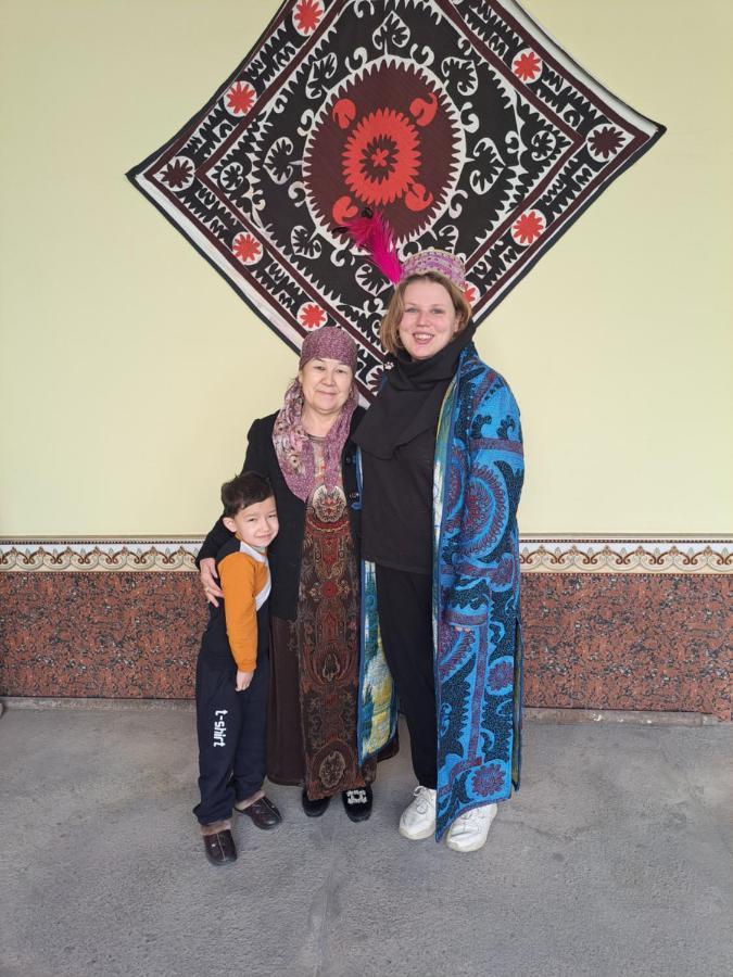 Royal Lux Guest House Samarkanda Zewnętrze zdjęcie