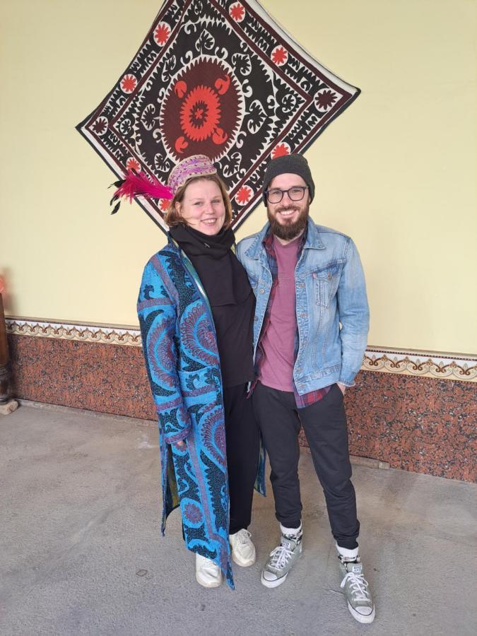 Royal Lux Guest House Samarkanda Zewnętrze zdjęcie