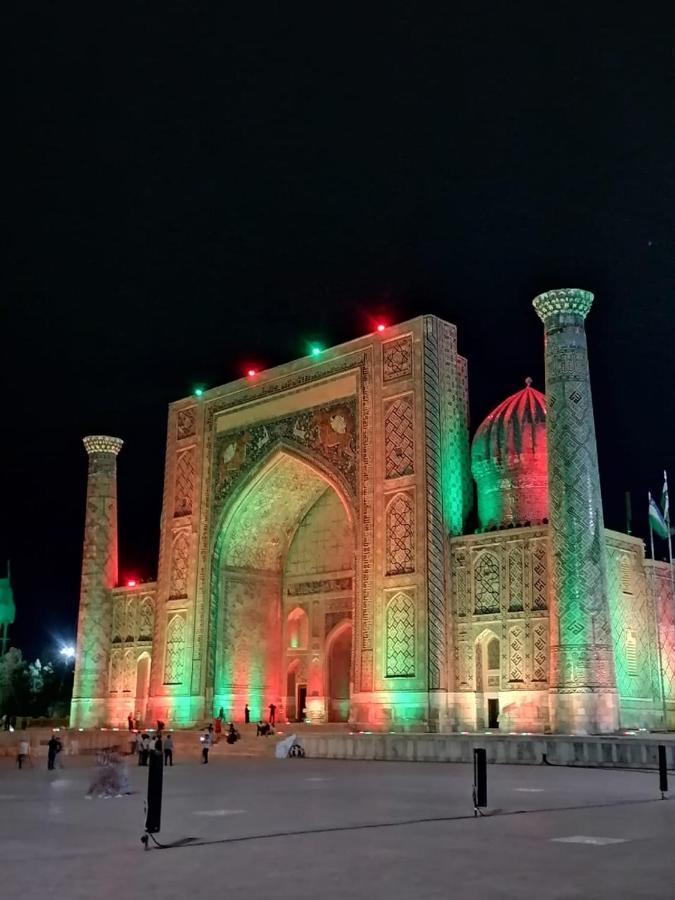 Royal Lux Guest House Samarkanda Zewnętrze zdjęcie