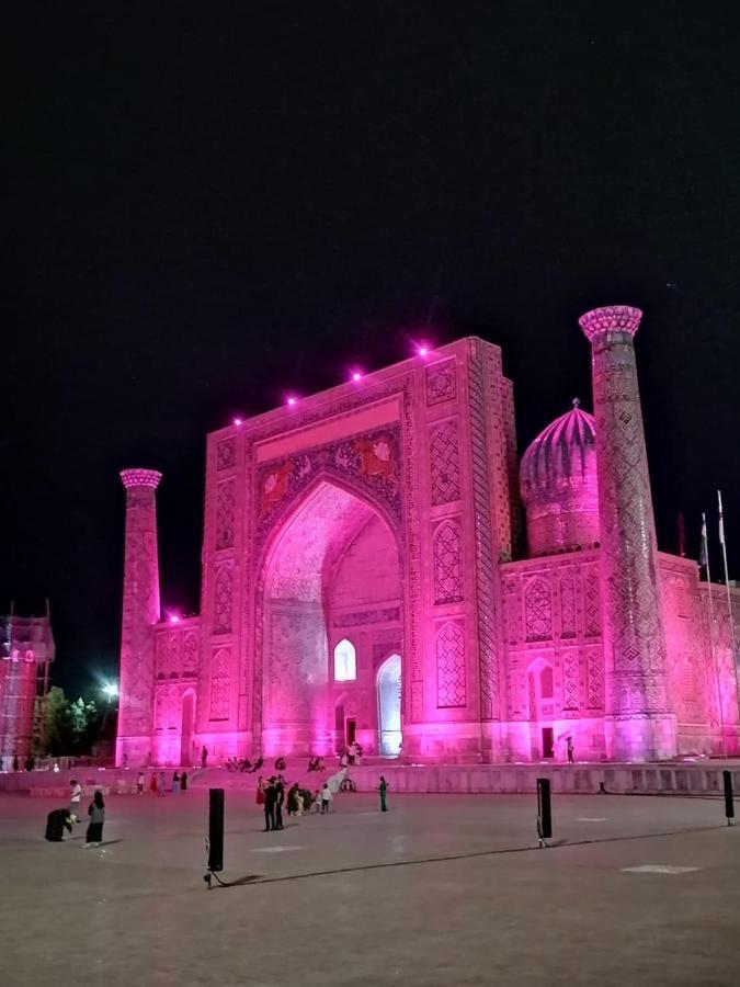 Royal Lux Guest House Samarkanda Zewnętrze zdjęcie